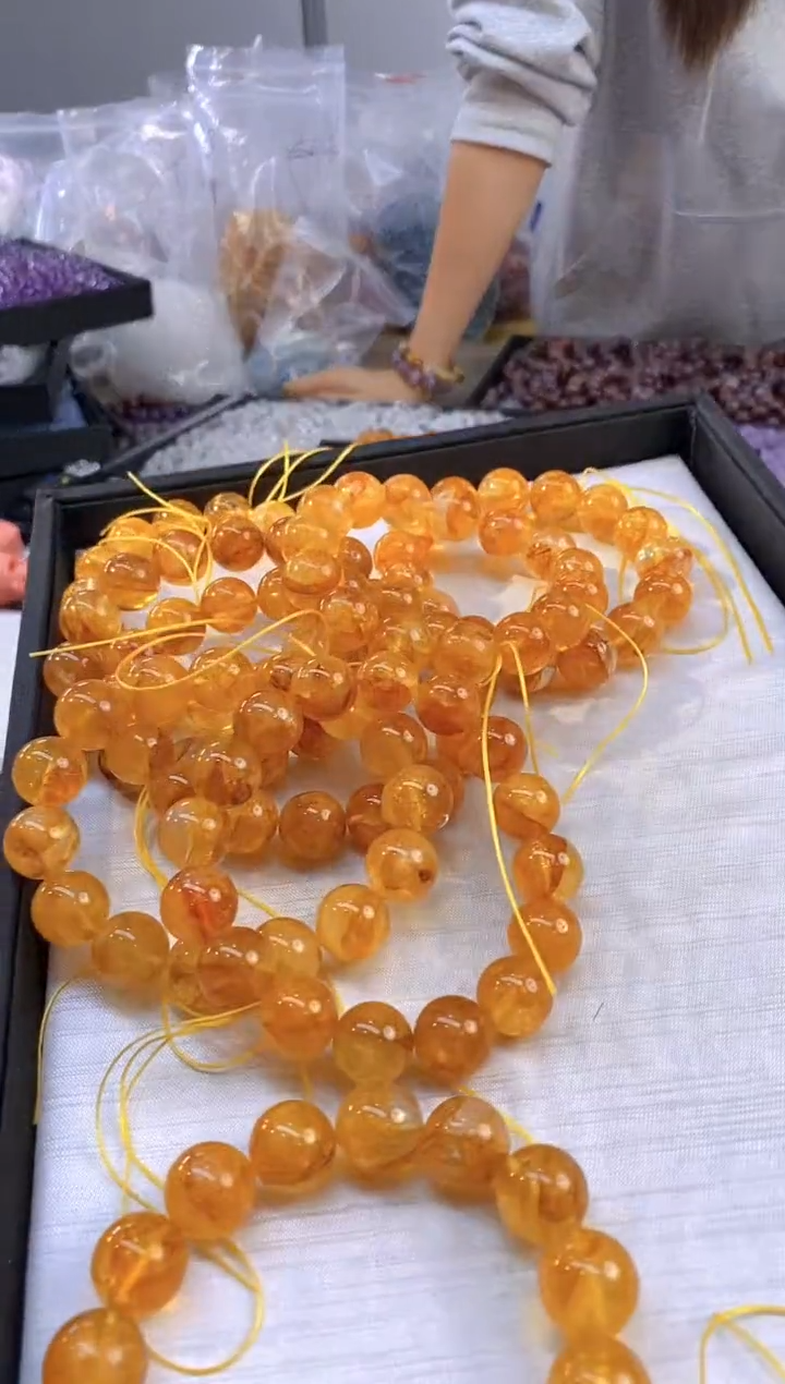 【闪购商品】水晶手串未镶嵌056/多样性发其一/卡14