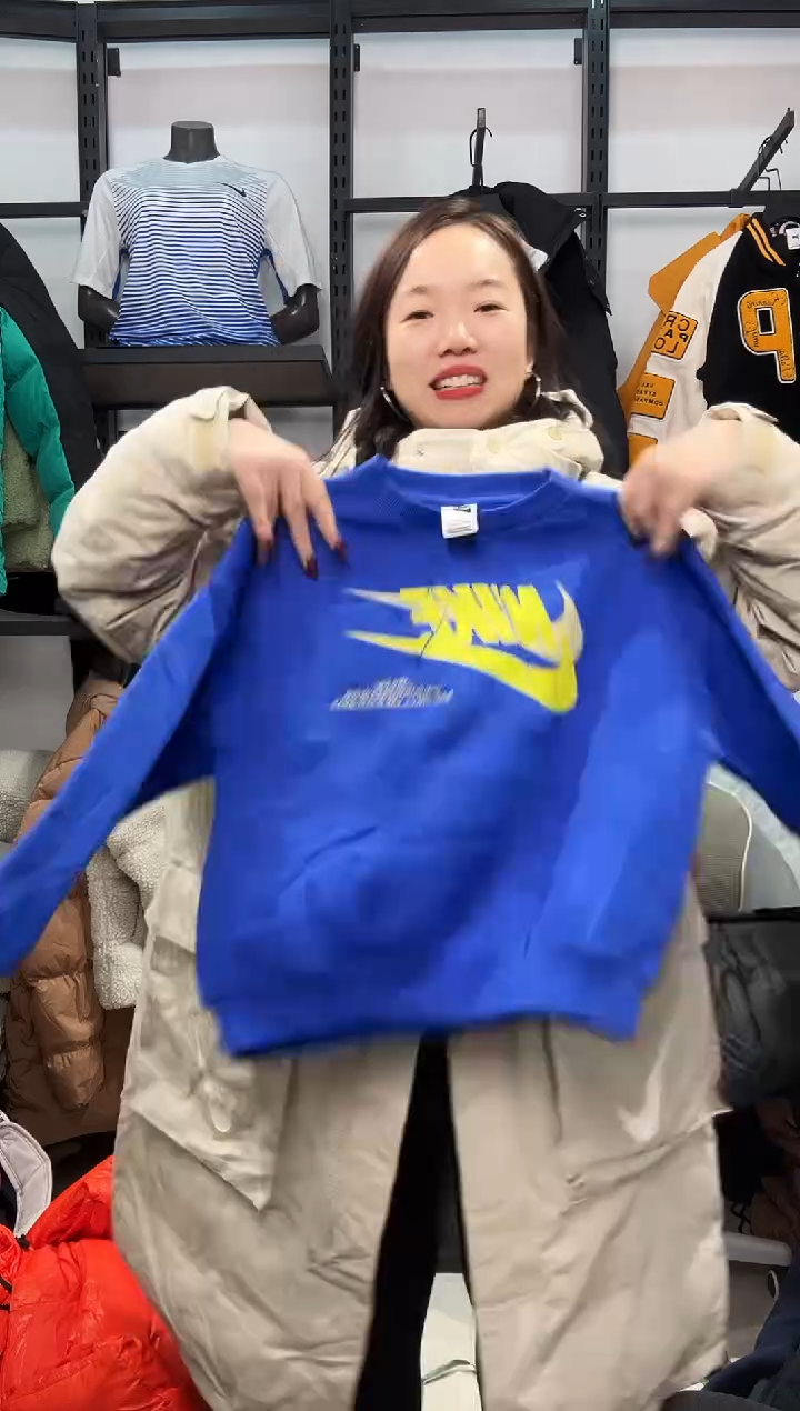 2075闪购编码 Nike/Jordan运动卫衣裤以直播间过款为准 尺码·135