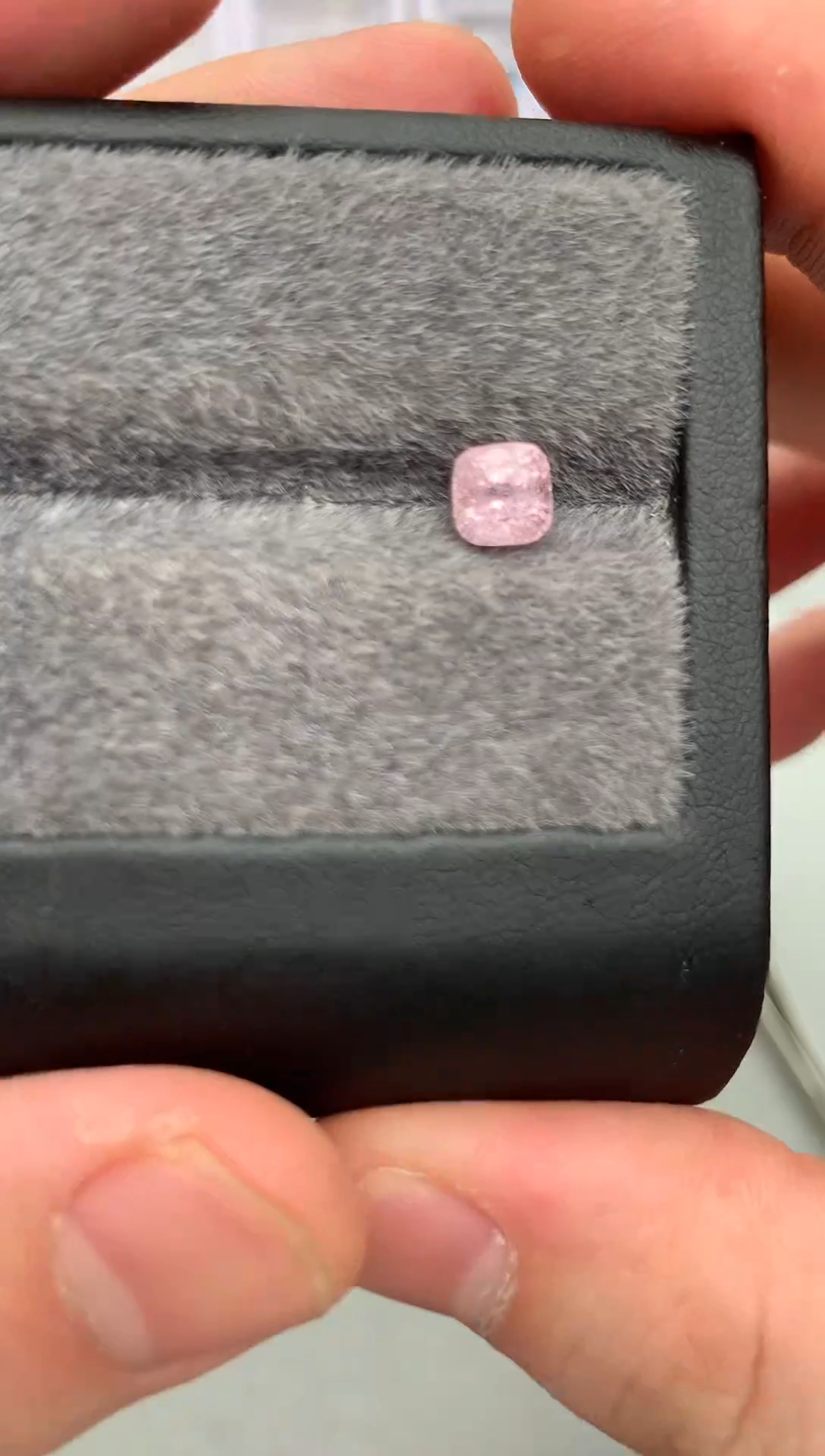 【闪购商品】尖晶石裸石未镶嵌19-8 粉尖晶裸石