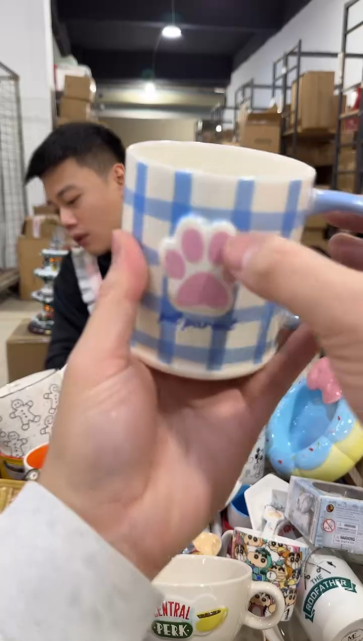 瓷片744-15孤品默认微瑕不退不换