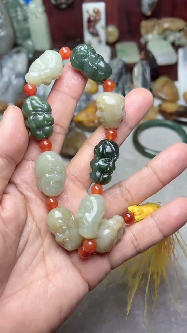 【闪购商品】和田玉把件未镶嵌-