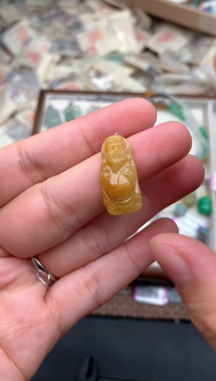 未镶嵌挂件翡翠一