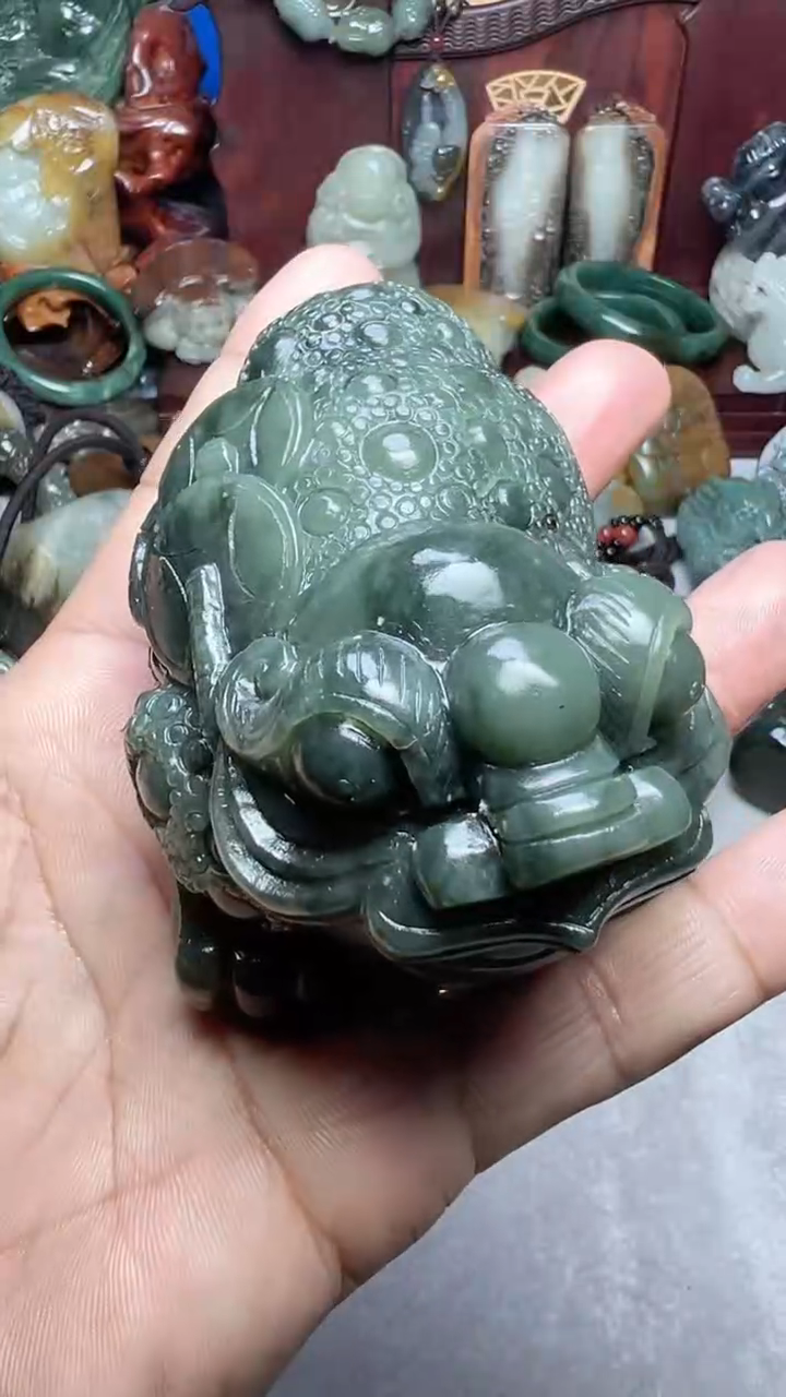 【闪购商品】和田玉把件未镶嵌-