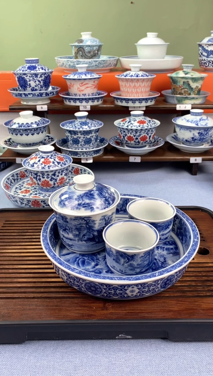【闪购商品】景德镇高温精选茶具