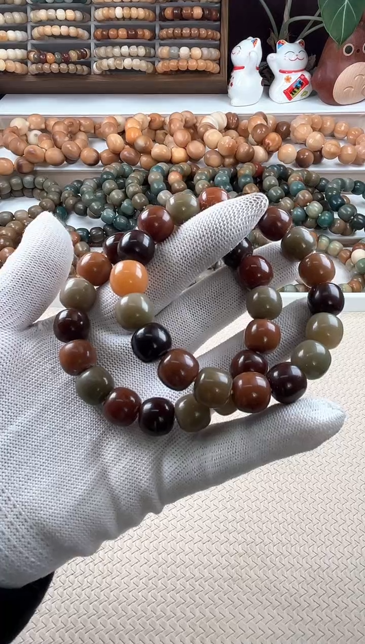 【闪购商品】菩提根/象牙果吊坠w551卡12