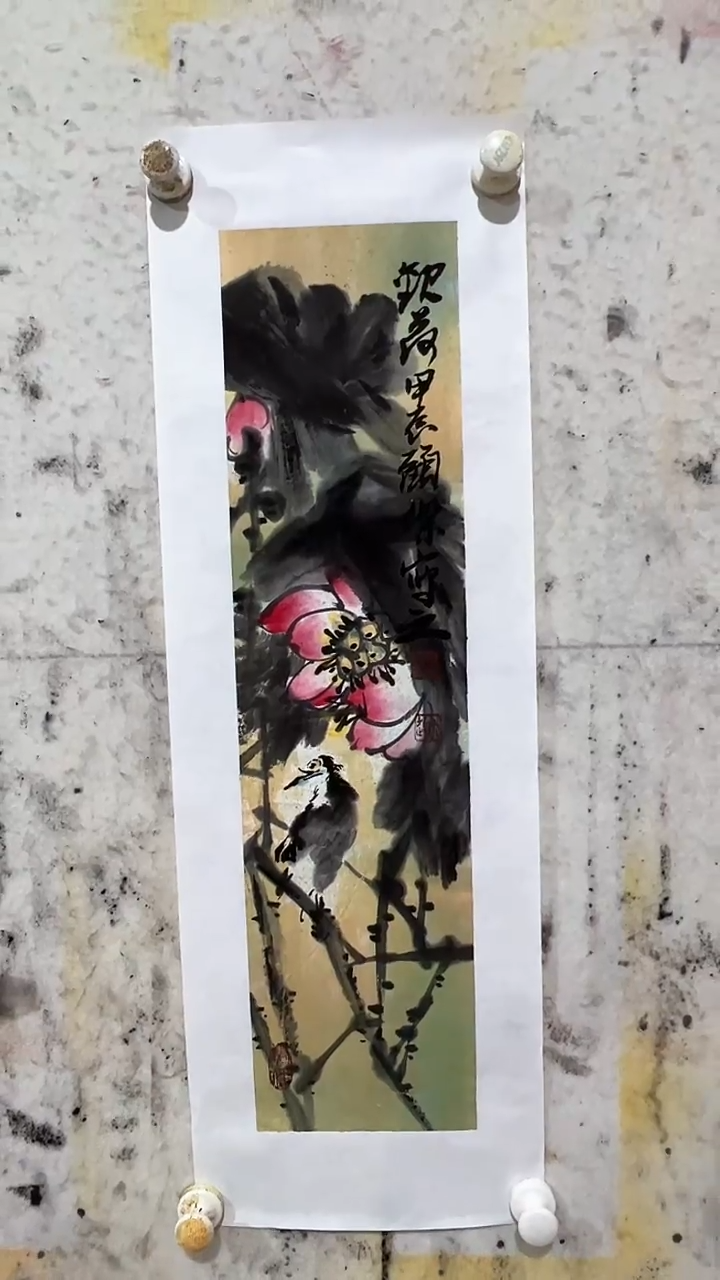 【闪购商品】国画顾杰老师国画作品50