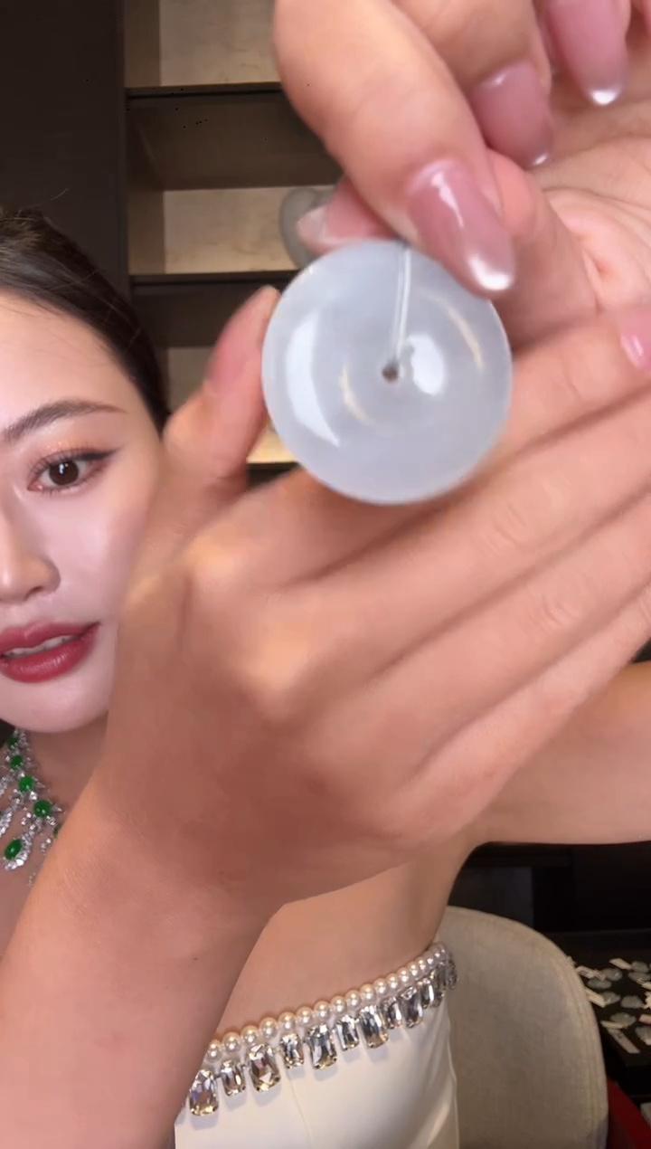 颈饰未镶嵌翡翠119多样性发其一