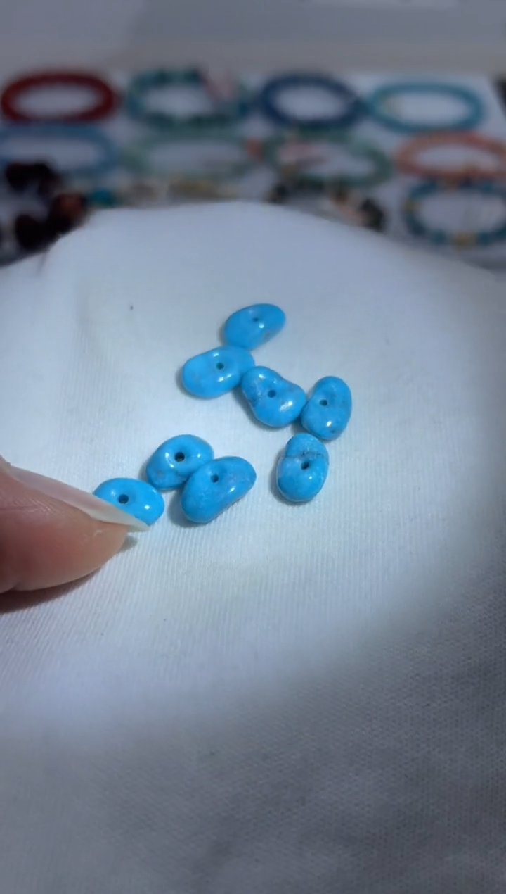 未镶嵌绿松石珠宝奇石16定制