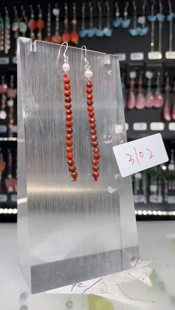 【闪购商品】紫晶耳饰银S925镶嵌喜欢拍