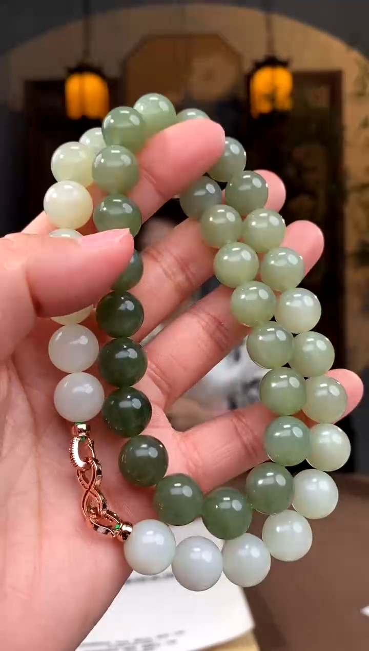 【闪购商品】和田玉颈饰未镶嵌E629