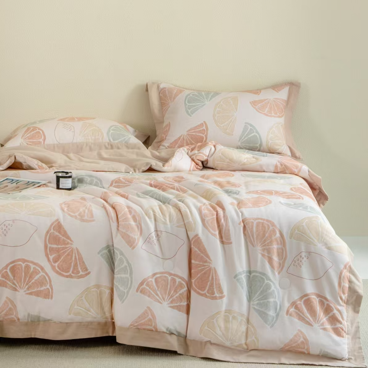 雅赞新款冬被保暖亲肤可机洗