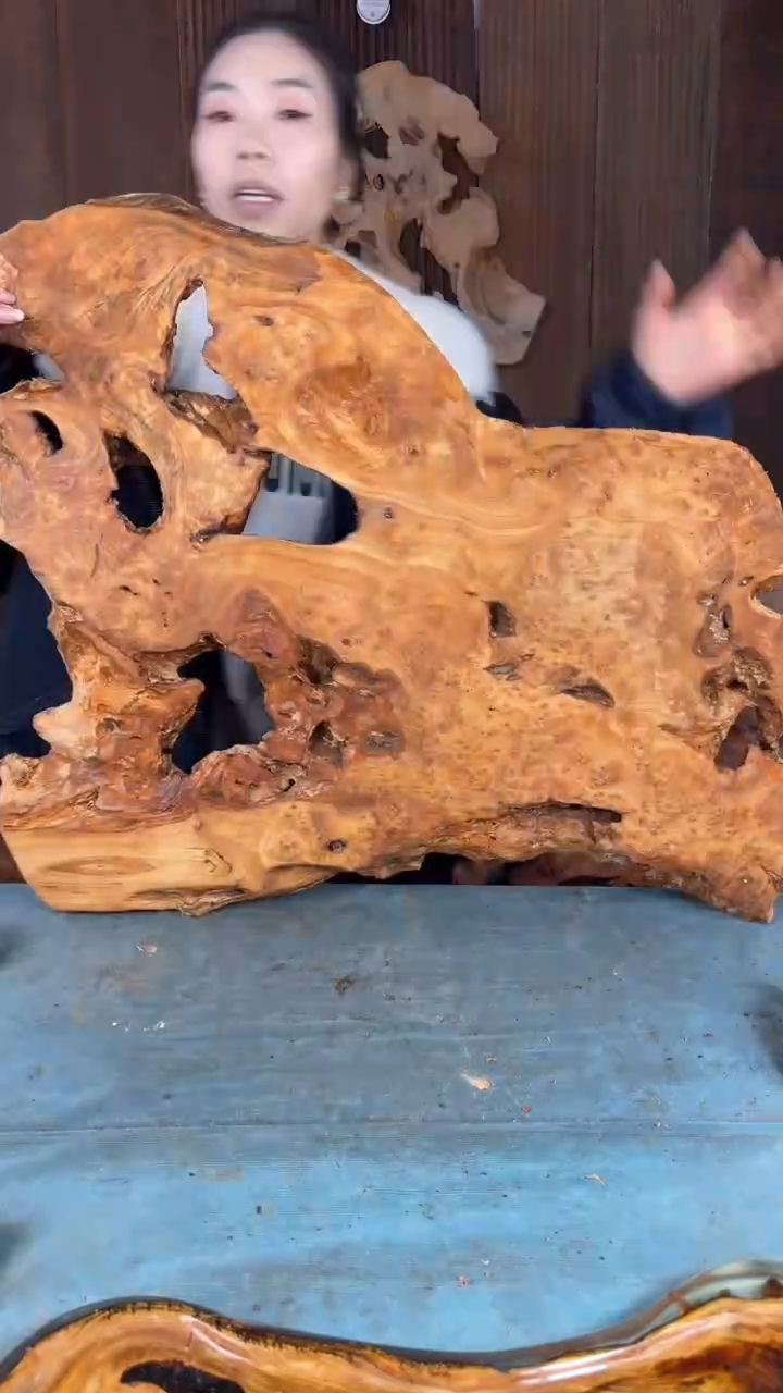 【闪购商品】香杉木木艺杉木瘤随型【原料】037