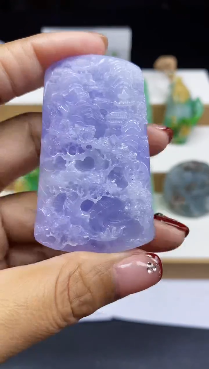 【闪购商品】翡翠颈饰未镶嵌翡翠A货