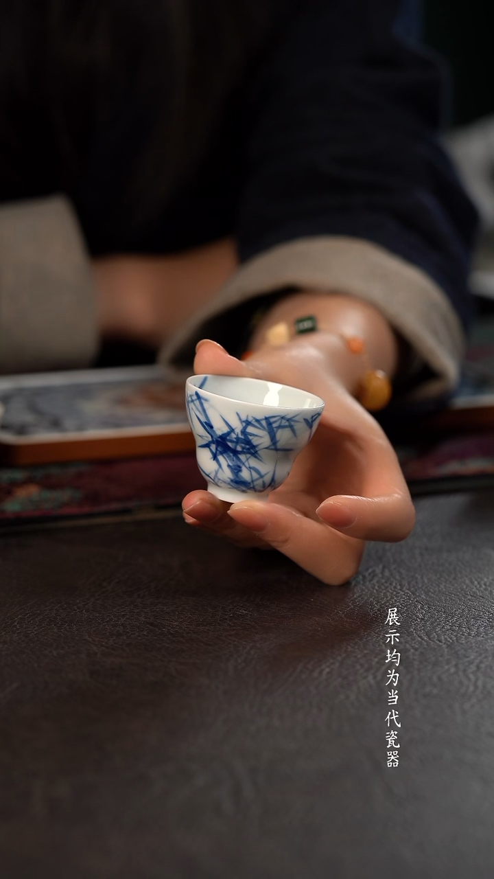 厚力煊竹影小葫芦杯 随机