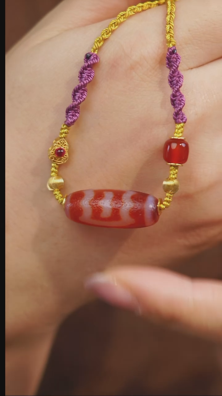 【闪购商品】玛瑙/玉髓项链未镶嵌多样性发一