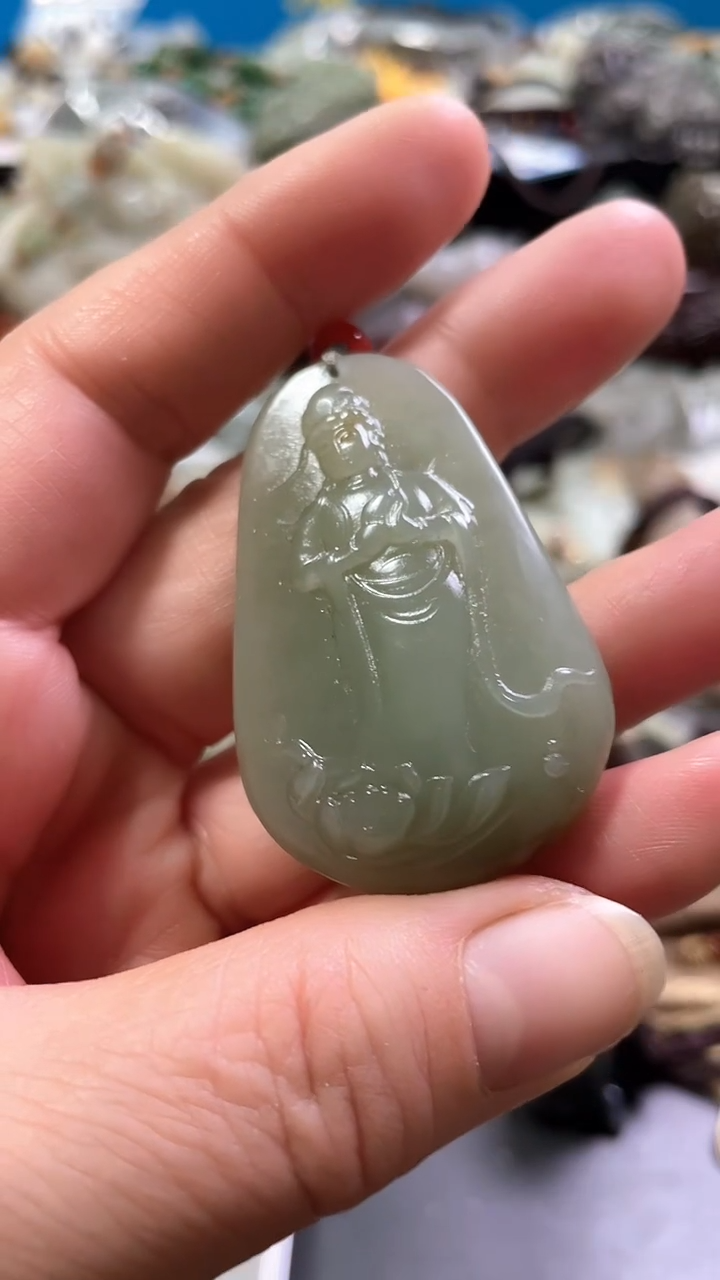 【闪购商品】和田玉挂件未镶嵌0032