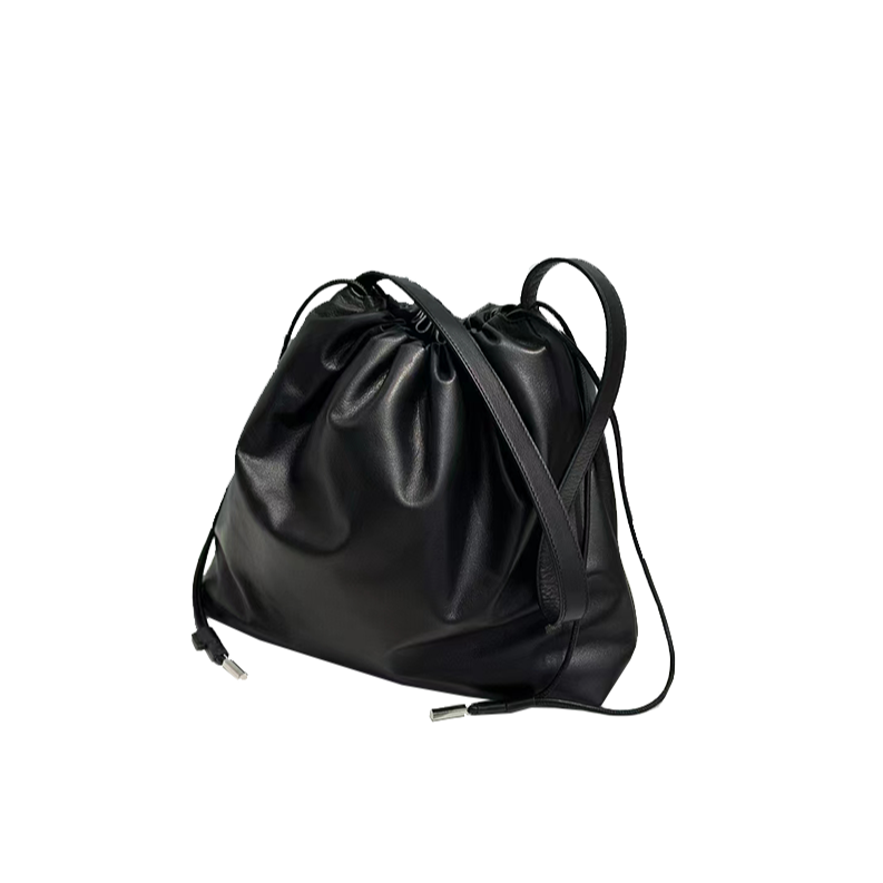 里面全皮—巨柔软单肩包手提包简极慵懒风