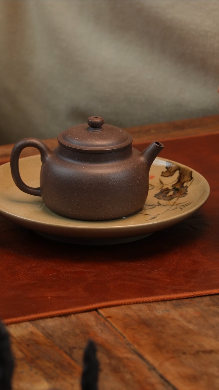 【闪购商品】紫砂茶壶天青德中壶
