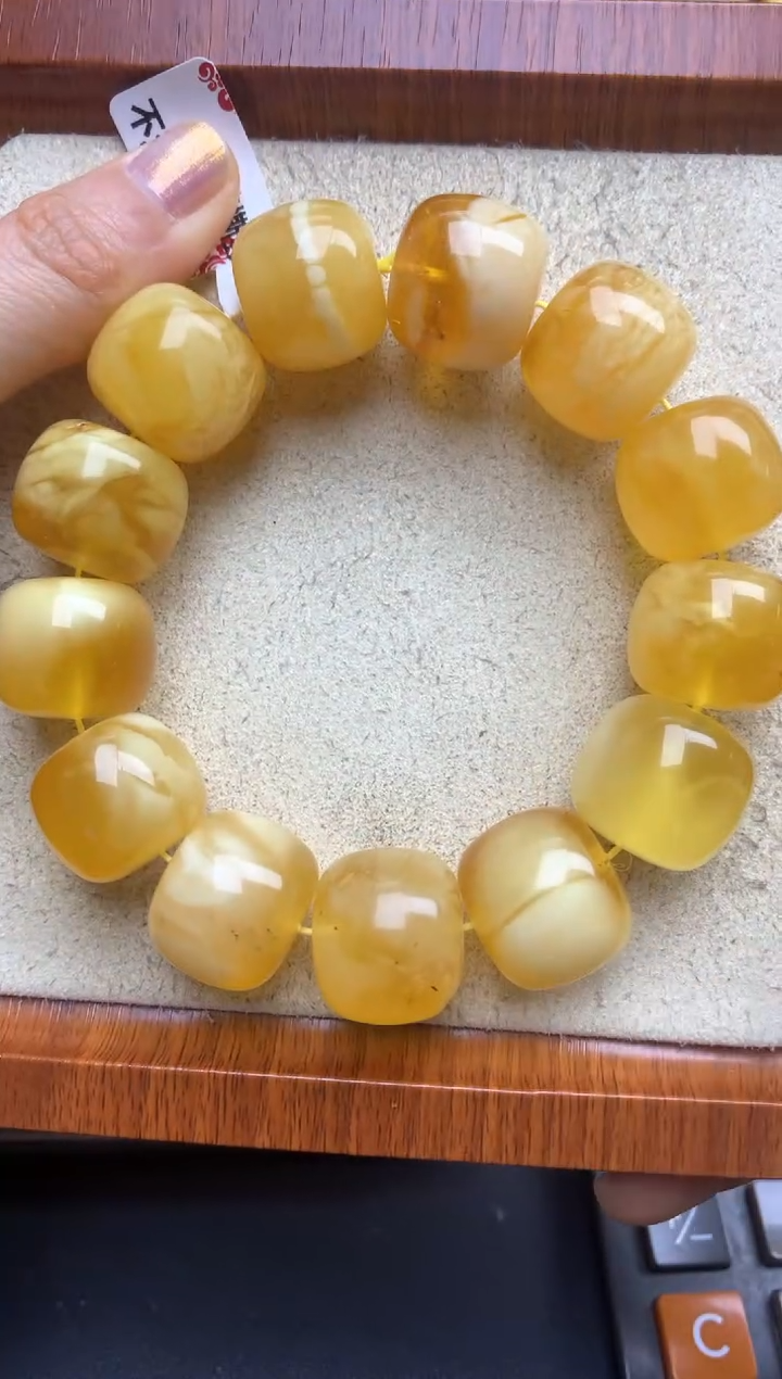 【闪购商品】蜜蜡珠宝奇石未镶嵌16