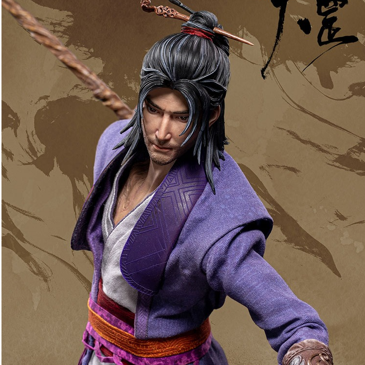 《画江湖之不良人》朗宙系列珍藏袁天罡1/6可动兵人 腾讯视频草场地