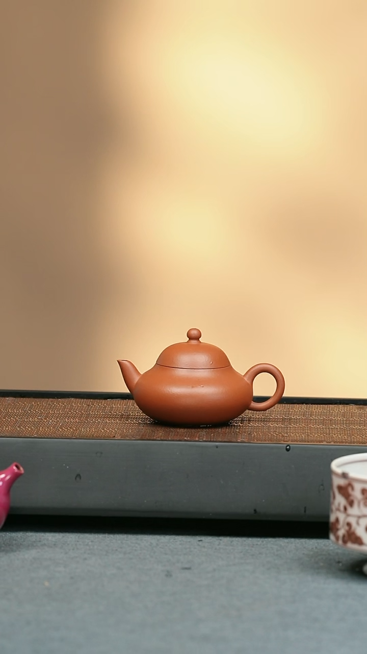 【闪购商品】紫砂茶壶五堂 逍遥