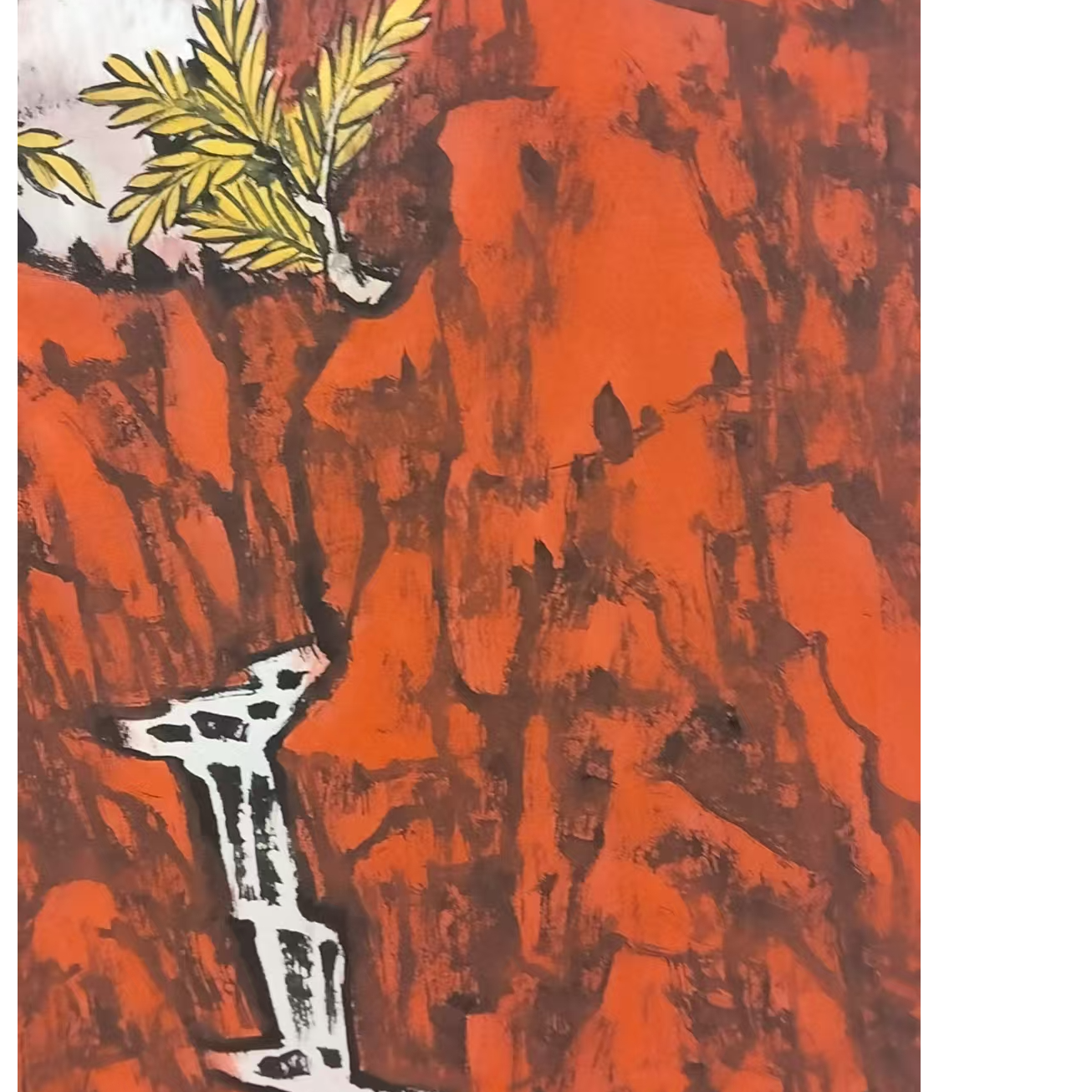 橱窗展示/文峰美术/朱大明/宣纸国画/带证书