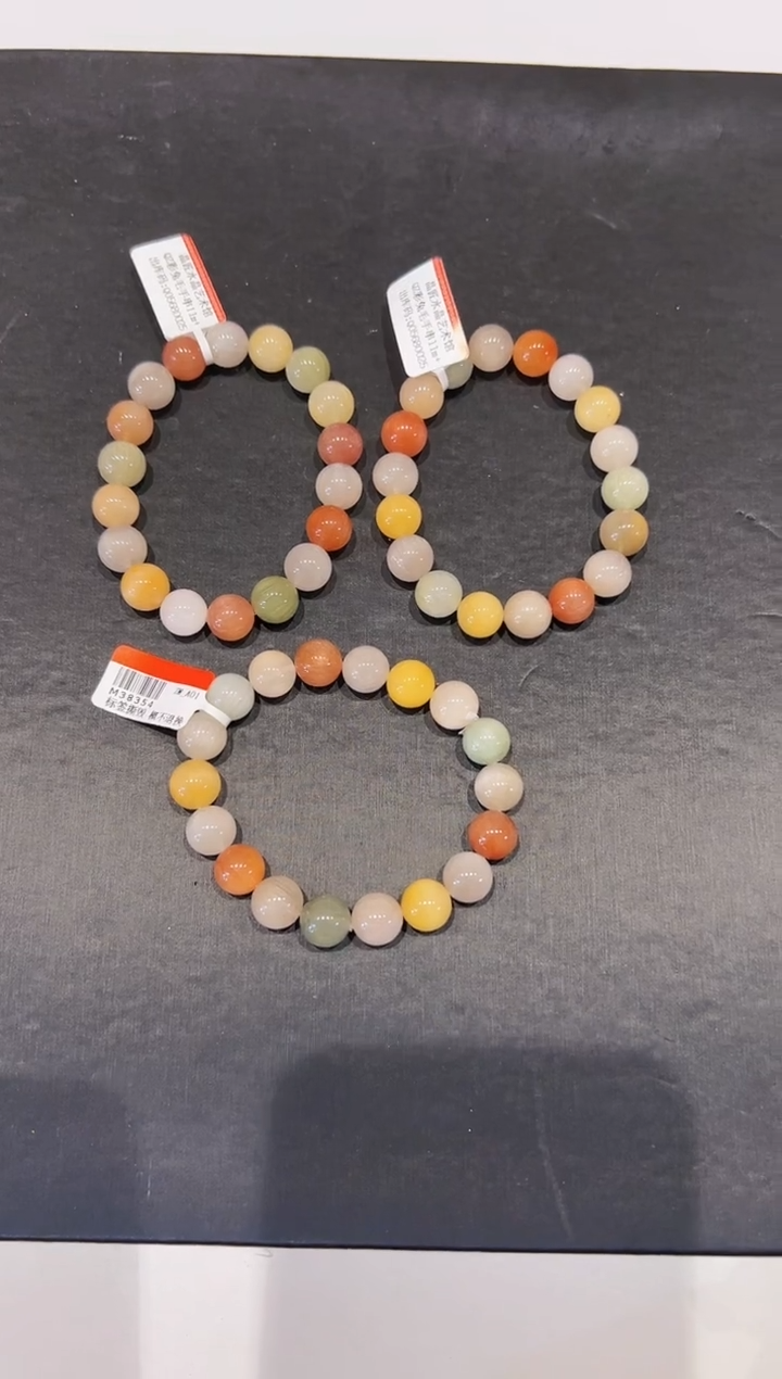 水晶手串未镶嵌彩兔毛手串11m+多样性发一 M38354