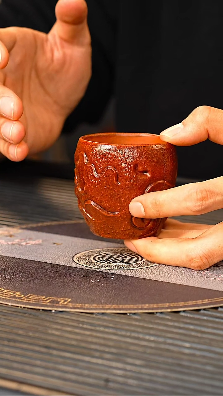 【闪购商品】紫砂茶壶顽壶紫砂精选主人杯