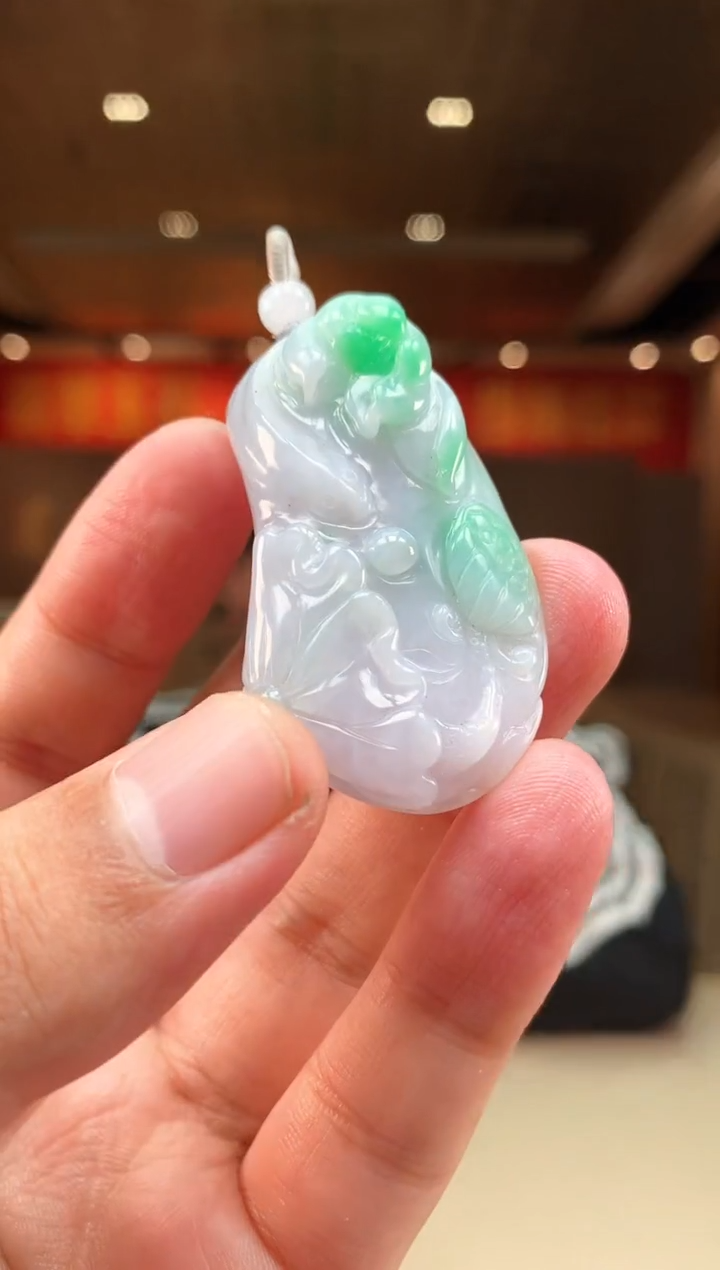【闪购商品】定制翡翠未镶嵌        *658