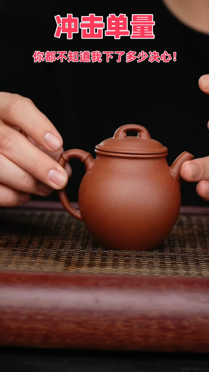【闪购商品】紫砂茶壶宜兴原矿紫砂壶