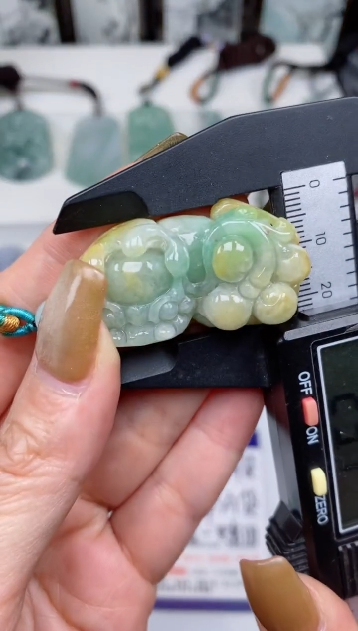 【闪购商品】翡翠颈饰未镶嵌吊坠年终清货