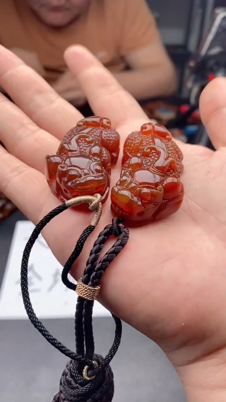 【闪购商品】玛瑙/玉髓颈饰合金1