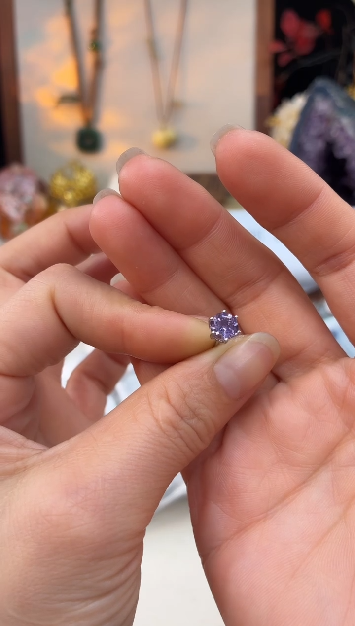 银S925镶嵌手链水晶@@I090B017624