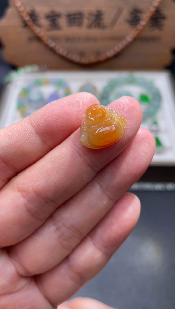 【闪购商品】翡翠颈饰未镶嵌23.........