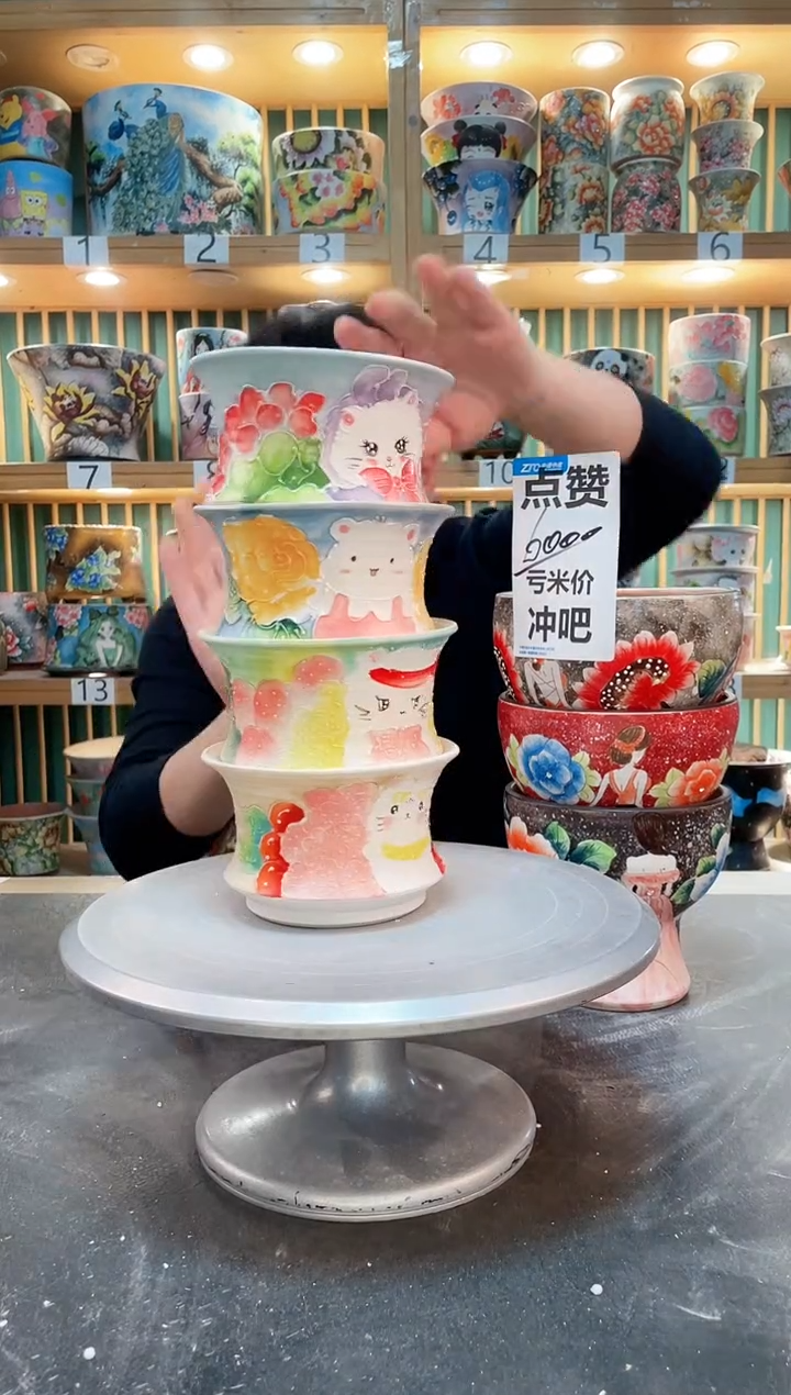 【闪购商品】瓷片默认微瑕一物一拍0303-217