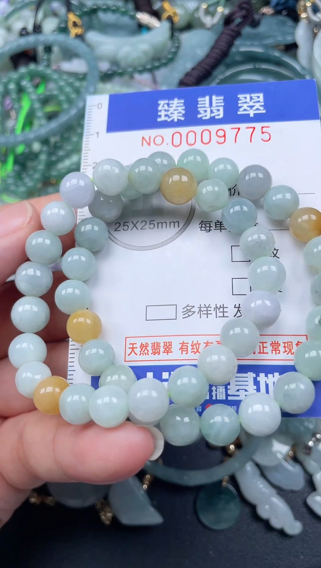 颈饰未镶嵌翡翠.0009775