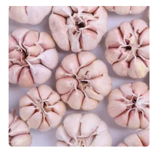 【新干蒜】2025年农家新干蒜紫白皮蒜香味十足饱满辛辣多汁无农残N