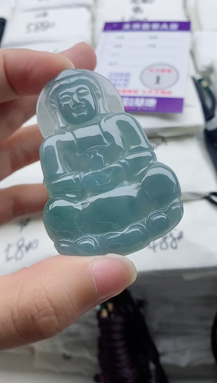 颈饰未镶嵌翡翠8