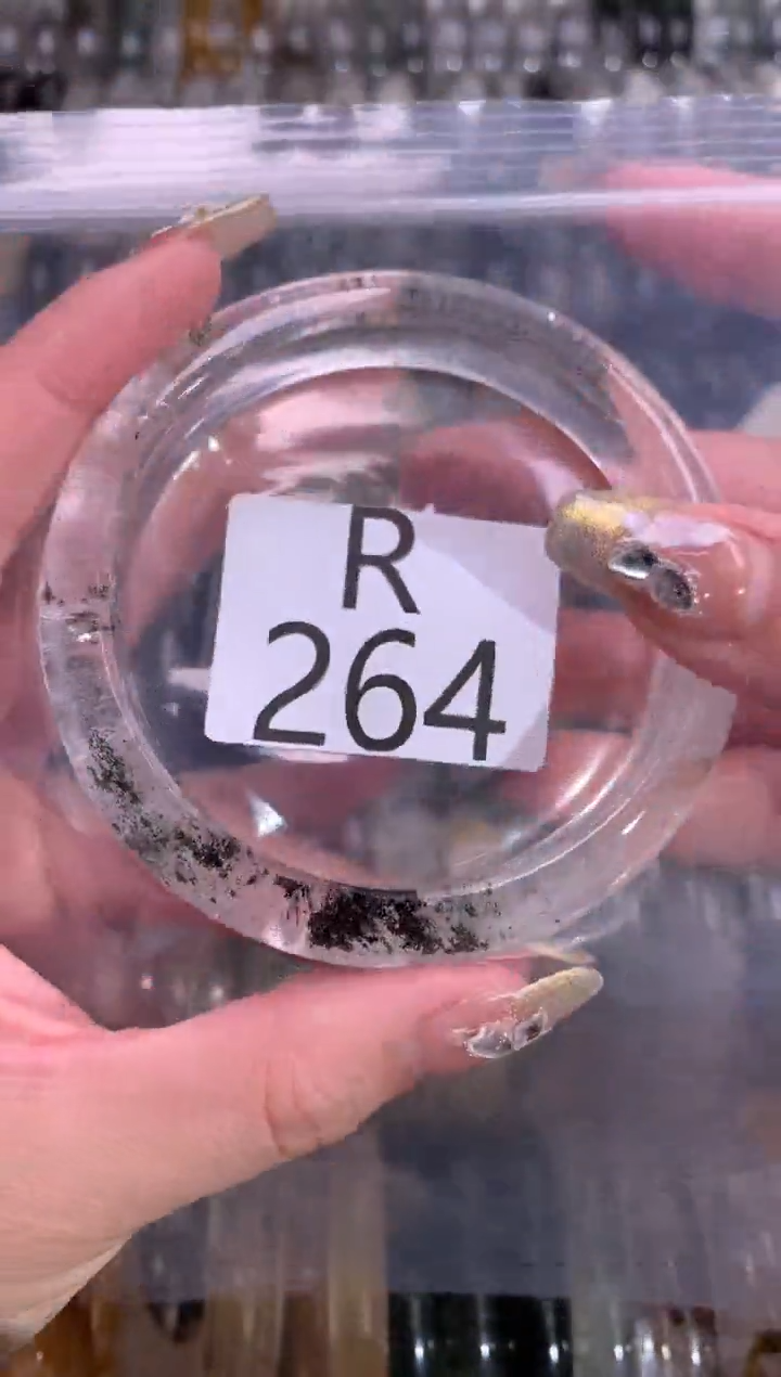 【闪购商品】黄晶水晶手镯未镶嵌264-61