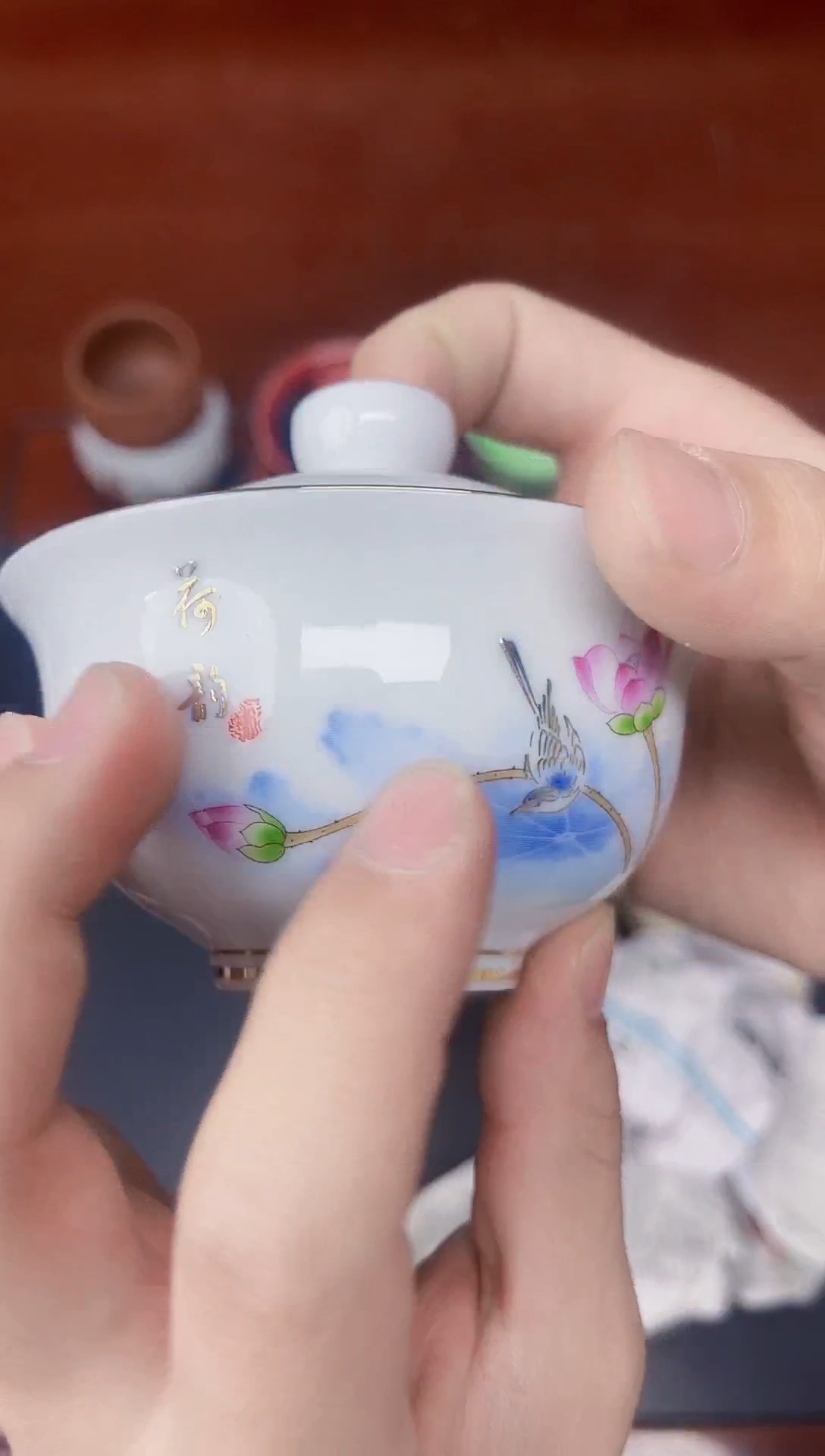  陶瓷茶具临时链接盖碗