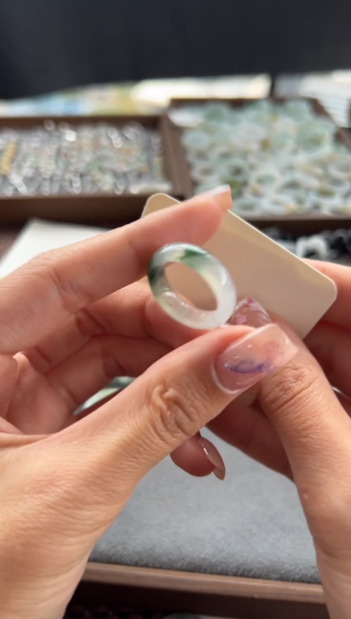 【闪购商品】翡翠吊坠(不含链)未镶嵌207号买断 14