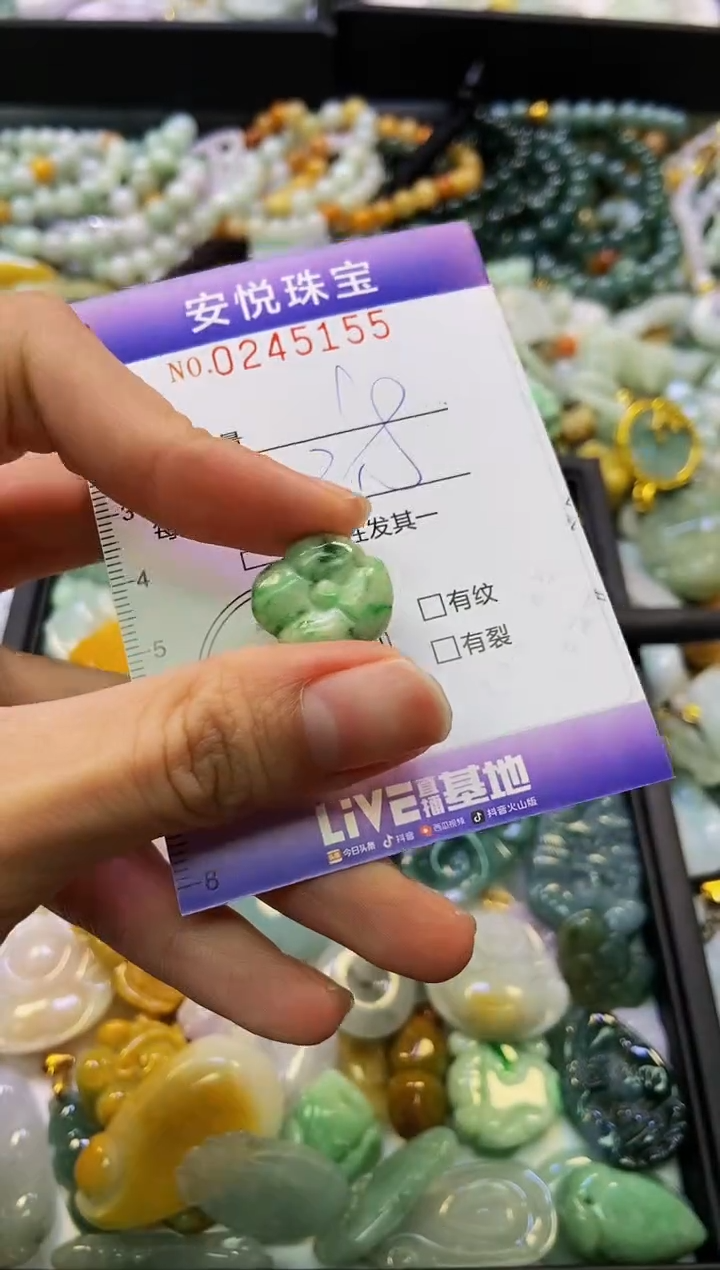 颈饰未镶嵌翡翠闪购0245155