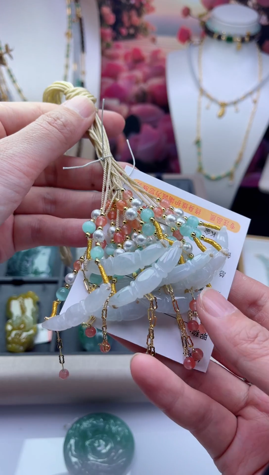 【闪购商品】翡翠挂件未镶嵌-多样性发其一