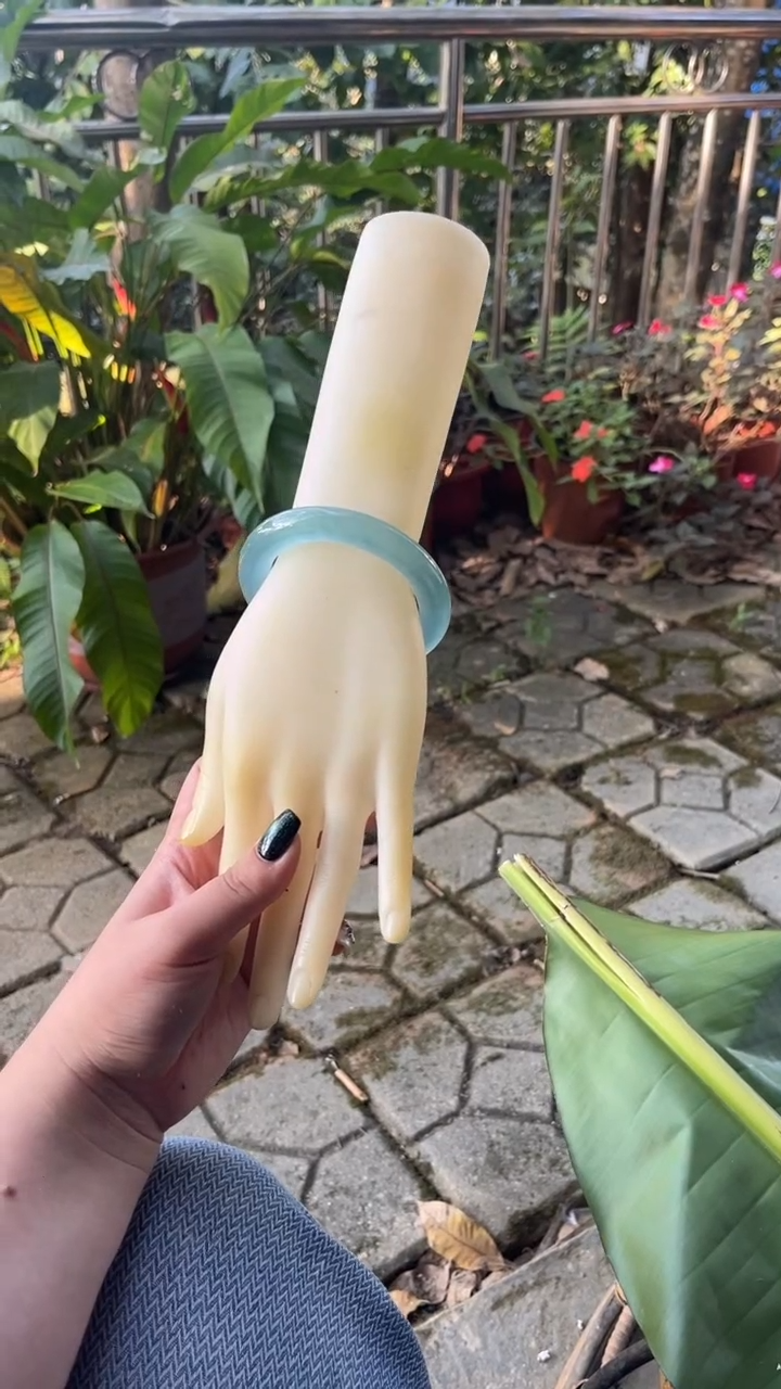 非金属珐琅知**乐景玉之乡手镯甄选