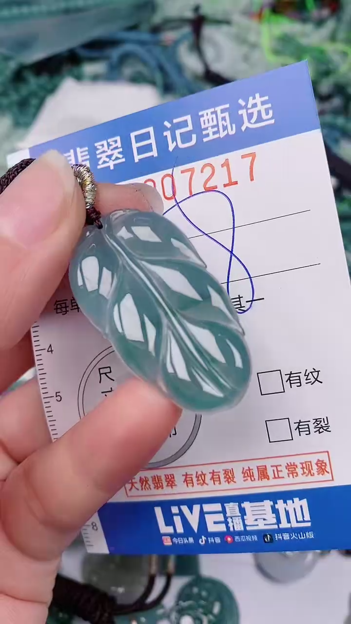 【闪购商品】翡翠颈饰未镶嵌00007217