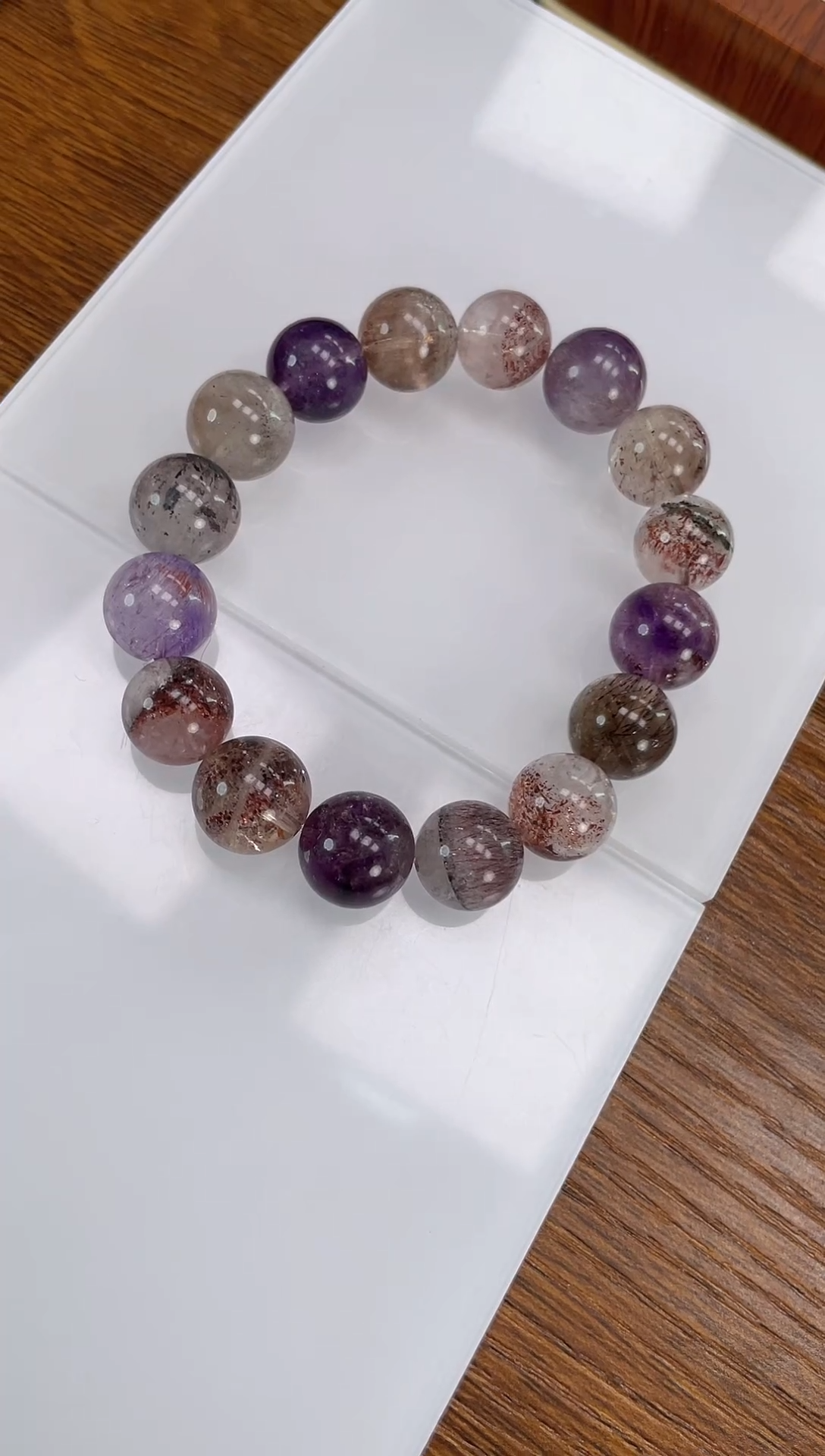 【闪购商品】水晶手链未镶嵌超七手串