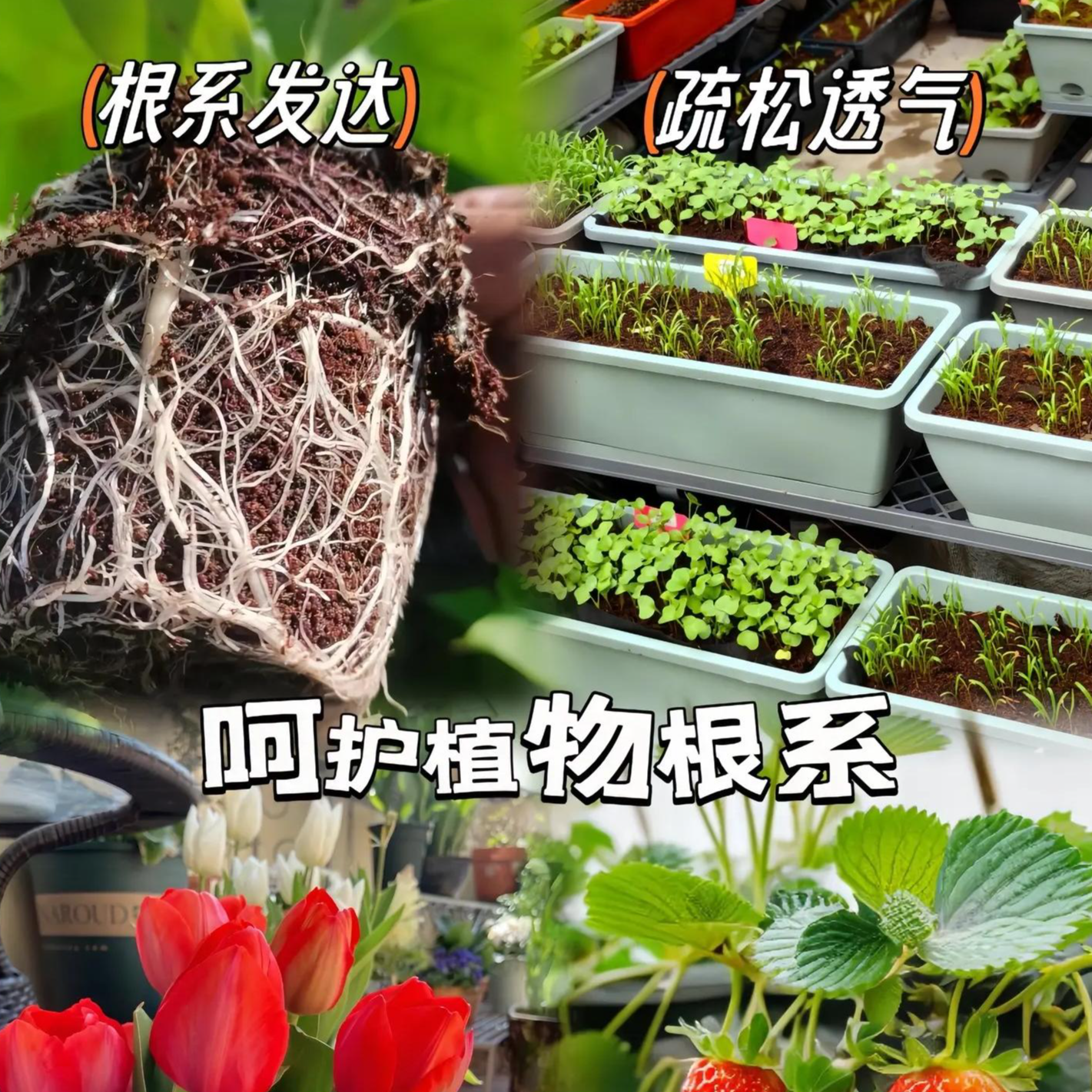 【基质土】养花种菜水果绿植专用基质土透气保水养根通用型盆栽种植