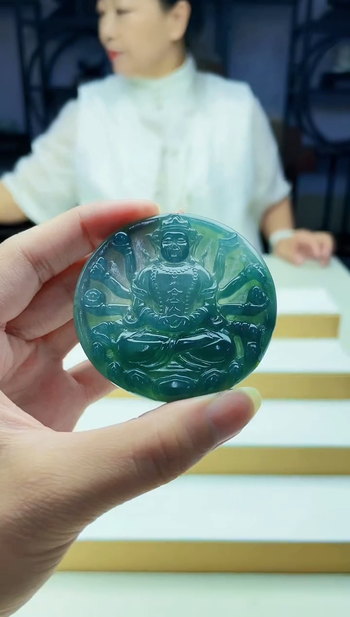 未镶嵌定制翡翠毛货09010490