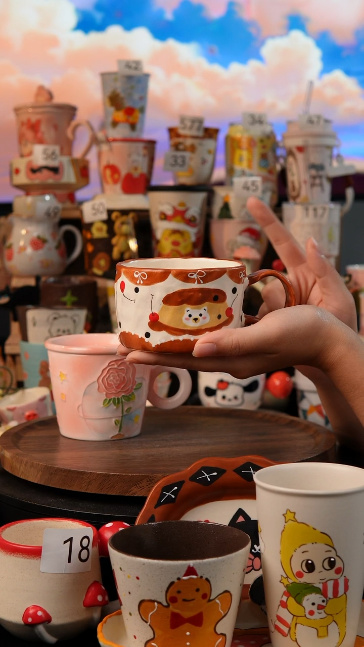 瓷景德镇手工陶瓷