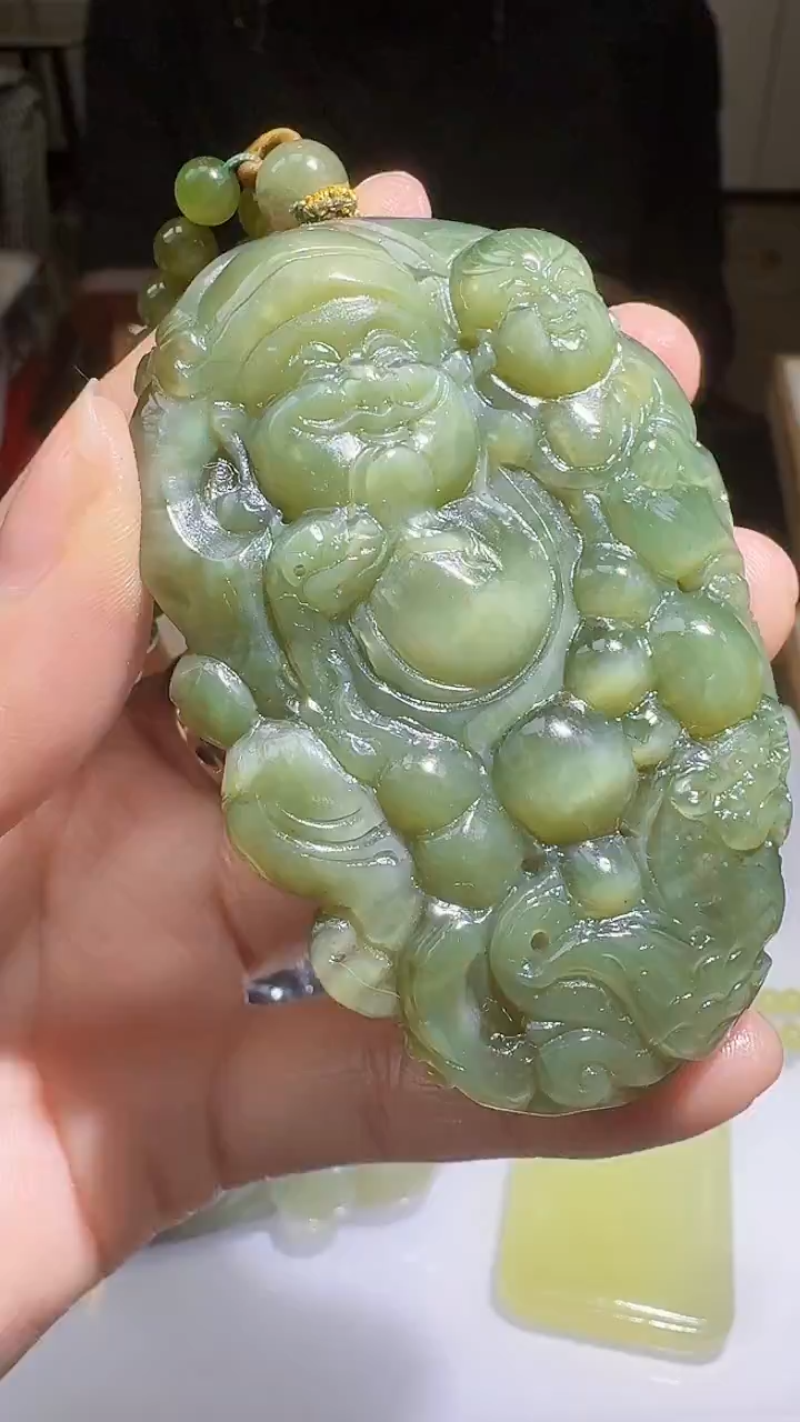 定制和田玉47747